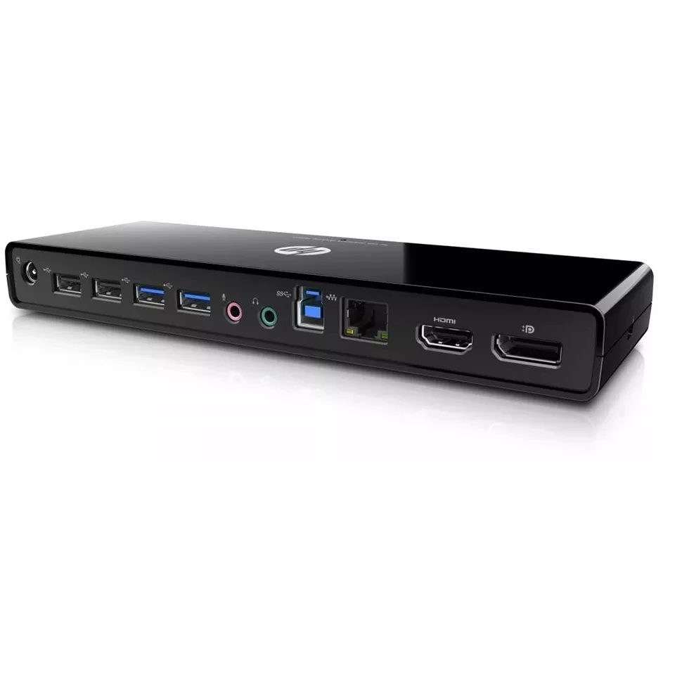 11 in 1 USB 3.0 Dock Docking Stations Dual Monitor Chip of Displaylink USB 3.0 Dock HDMI+Displayport+Mic+RJ45+Audio 1080P