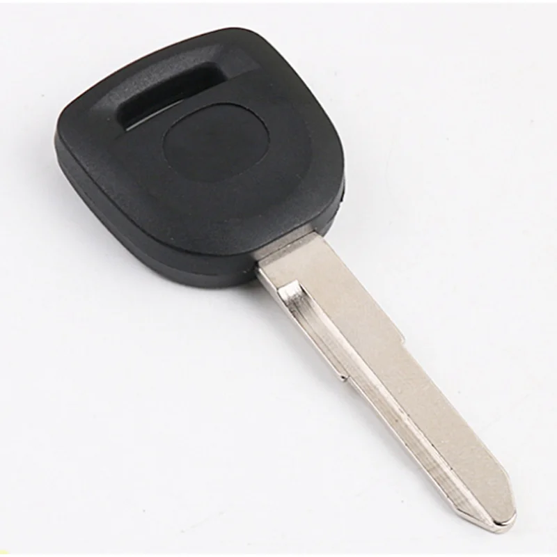 DAKATU 10pcs  blank Transponder Key Case Shell with Carbon & TPX Chip Position For Mazda M3 M6 M5 Replacement car key case