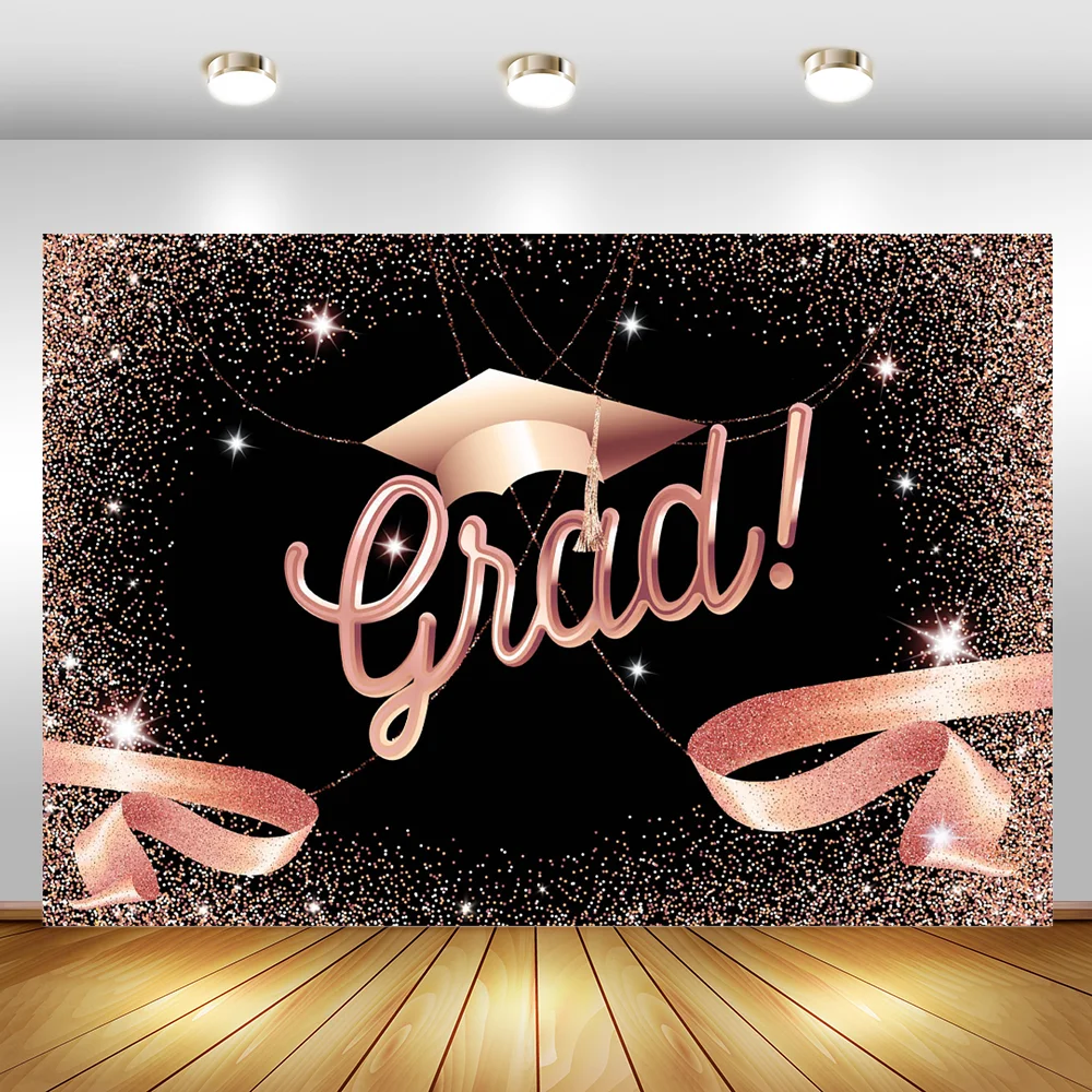 Mocscika, новинка 2023, фон для выпускника колледжа, розовое золото, вечерние фон для фотографии, вспышка, розовая точка, портретная фотобудка для взрослых