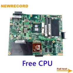Материнская плата для ноутбука ASUS K52JT K52J K52JV K52JR 60-N1WMB1100, графическая карта, материнская плата, Полная проверка