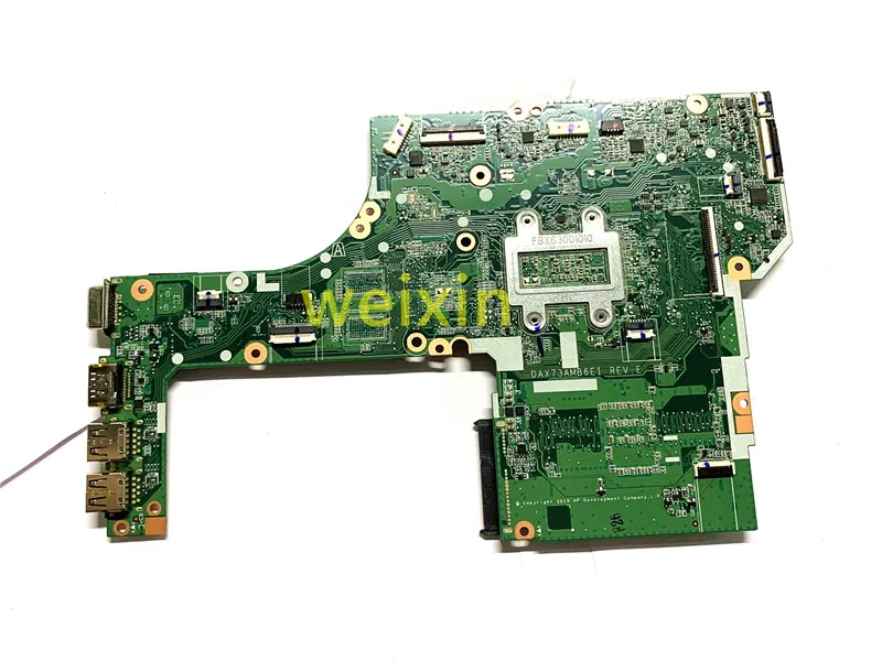 FOR HP ProBook 455 G3 Motherboard A10-8700P 828431-001 828431-501 828431-601 DAX73AMB6E1 100% Tested Working