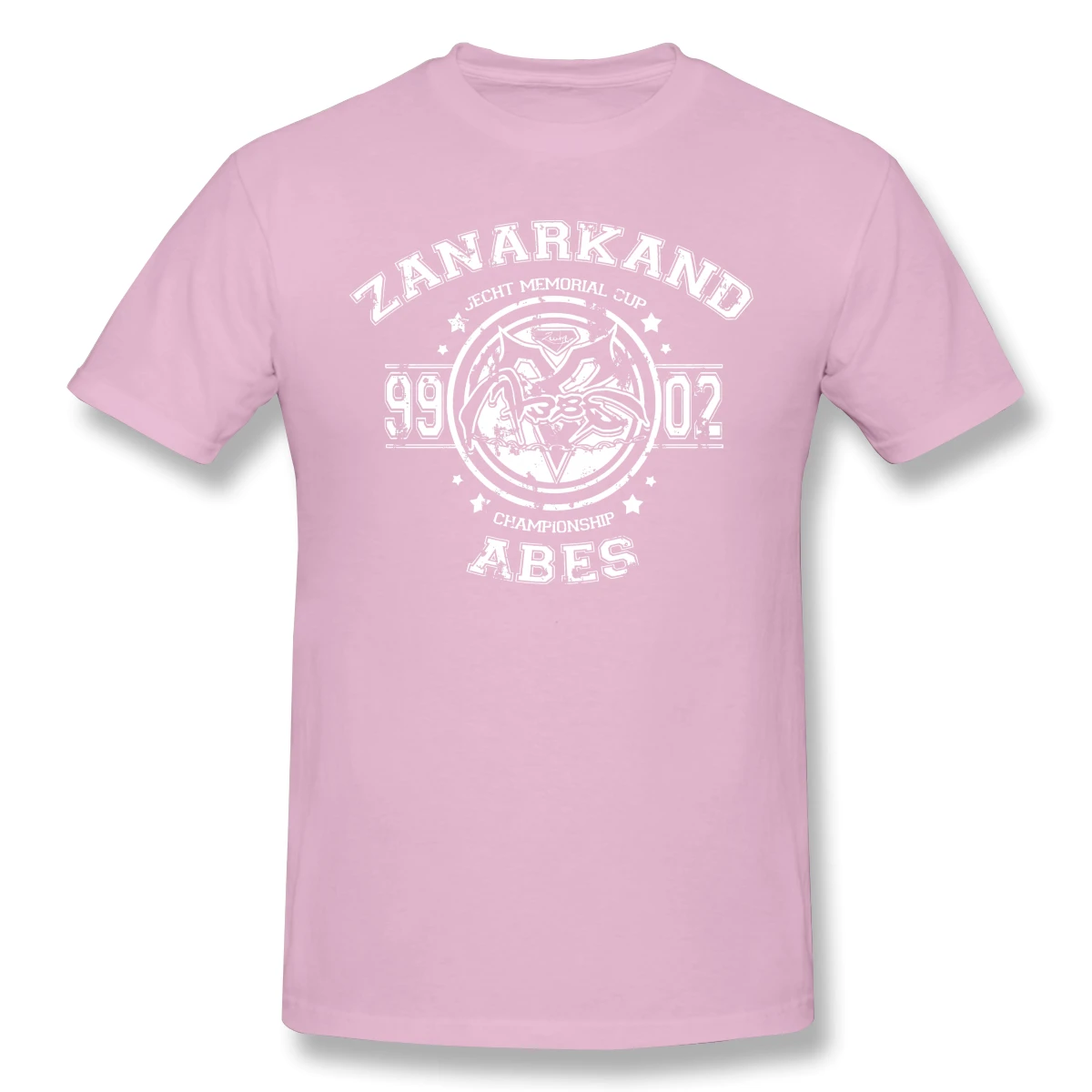 Zanarkand Abes Vintage T-Shirt Funny Tees O Neck 100% Cotton Final Fantasy Role playing video game series Clothes Humor T Shirt