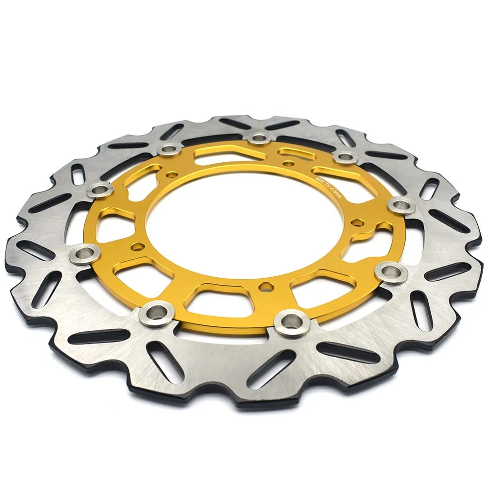 Motorcycle Front Brake Disc Rotors For Yamaha YZF-R6 YZF R6 2008-2016 YZF-R1 YZF R1 2009-2014