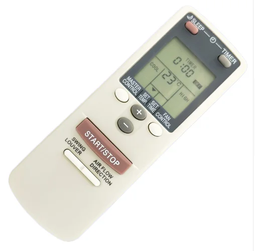 new remote control for Fujitsu air conditioner AR-BB1 AR-BB2 AR-JW19 universal AR-BB1 AR-DB7 AR-JW2 AR-HG1 AR-BB9 AR-DB3 AR-DB4