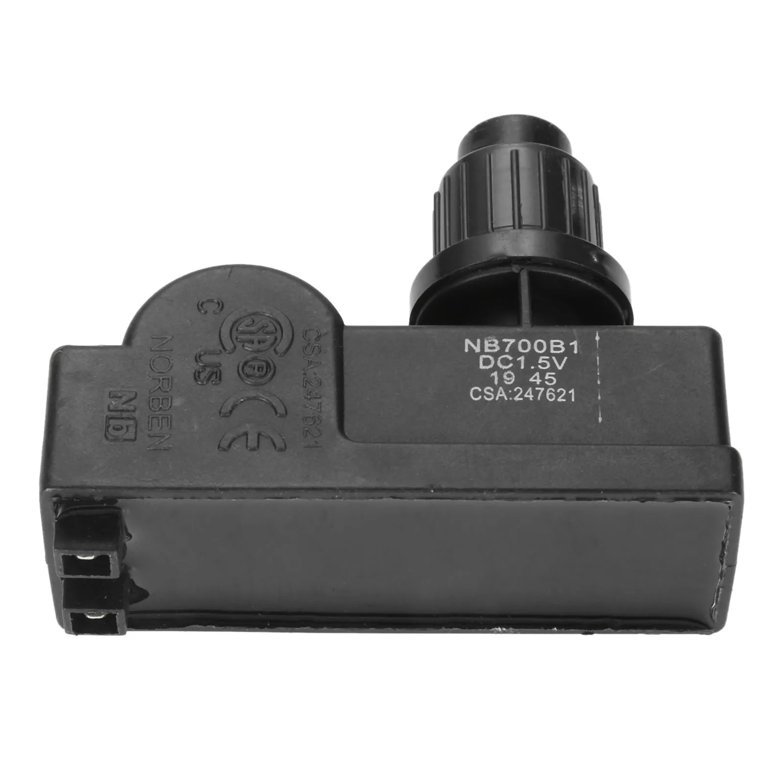 Kit de montaje para botón de arranque de 36 pulgadas, sistema de quemador de Gas, calentador de propano BTUs 150.000, con 2 salidas y cable de tierra