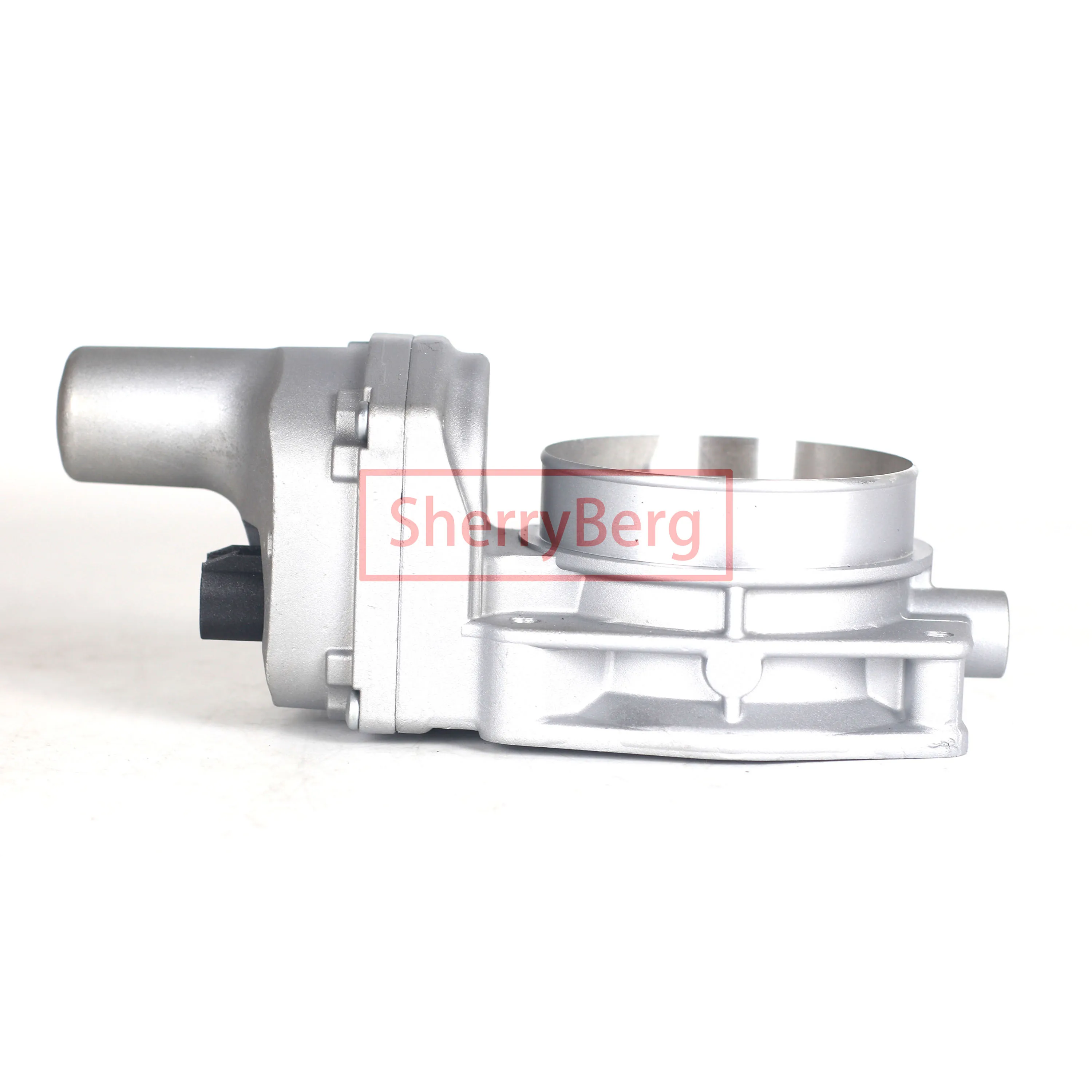 SherryBerg Performance 92MM 4 BOLT THROTTLE BODY for LSX LS LS1 LS2 LS3 LS6 LS7 LSX DRIVE BY WIRE Compatible for CHEVY GM SILVER