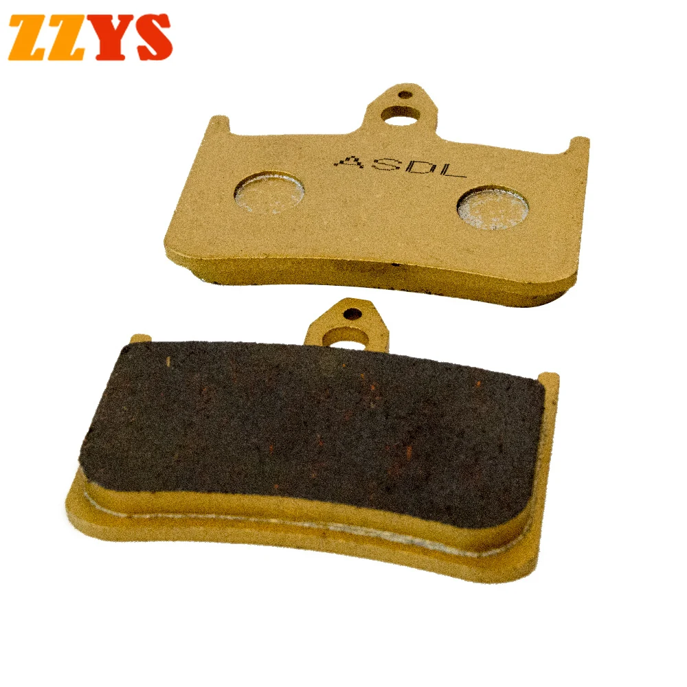 

Motor Front Brake Pads For Honda NR750N NR750 VFR750 VFR750R RC30 RVF750 RC45 RVF VFR NR 750 CBR900 CBR900RR Fireblade CBR 900