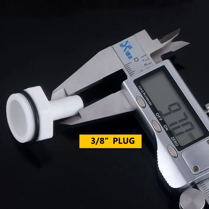 M24 Nam Đường Chỉ Chuyển 3/8 “Cắm Cổng Kết Nối Bên Ngoài Đường Kính 24MM Đổi 9.5MM Nước Vòi Bếp Vòi Xịt phụ Kiện