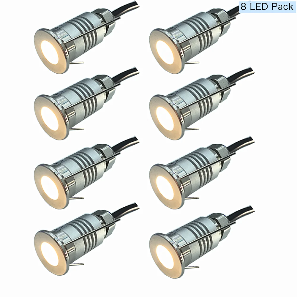 YELEDWAY Mini LED Deck Light Black 4