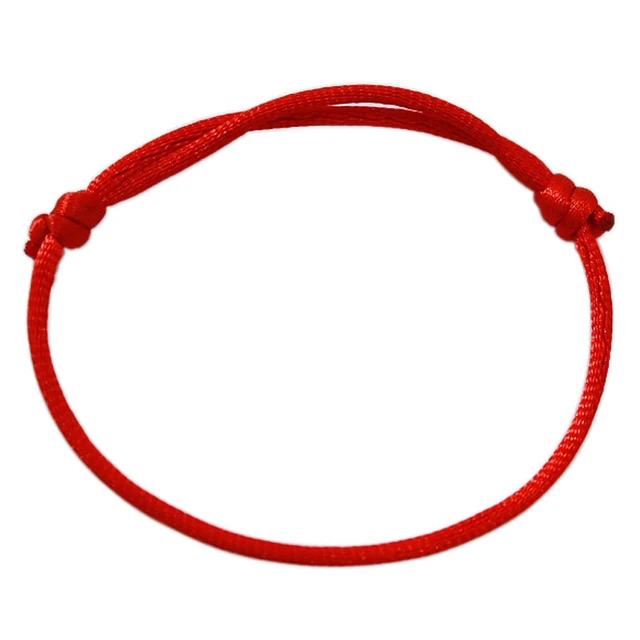 Lot of 10pcs Handmade Kabbalah Red String Bracelet Protection Lucky Jewish Jewelry Unisex Adjustable Wristband Wholesale AliExpress