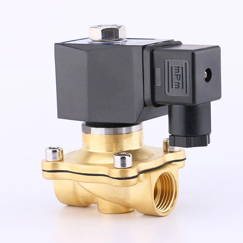 

Normally closed solenoid valve water valve, IP65 fully enclosed coil, AC220V DC12V DC24V, G3/8" G1/2" G3/4" G1" G1-1/4" G1-1/2"