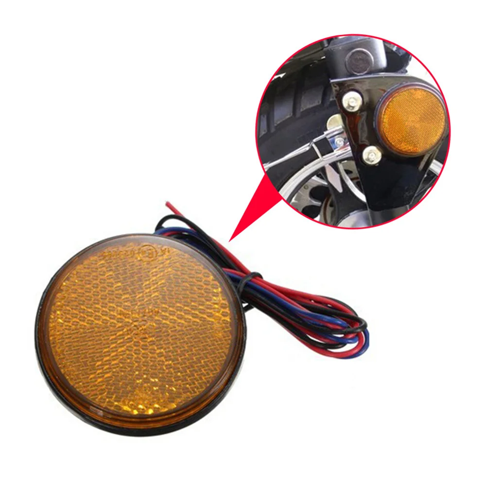 

24LED Motorcycle Brake Light Warning Lamp Motorcycle Brake Lamp Reflective Light Brake Stop Lamp for 12V Truck Trailer taillight