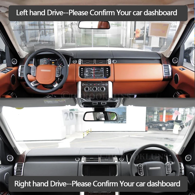 Dashboard Cover Protective Pad for Land Rover Range Sport 2014~2019 Accessories Dash Board Sunshade Carpet L494 2018 2017 2016