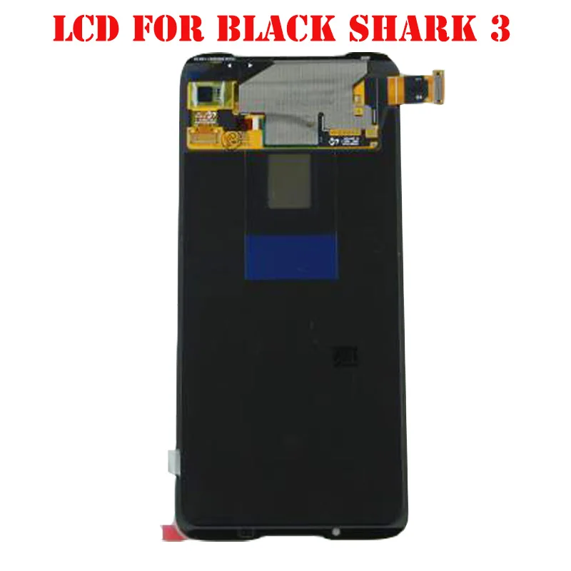 Black Shark 3 LCD Display Touch Screen Digitizer Assembly Replacement, Xiaomi