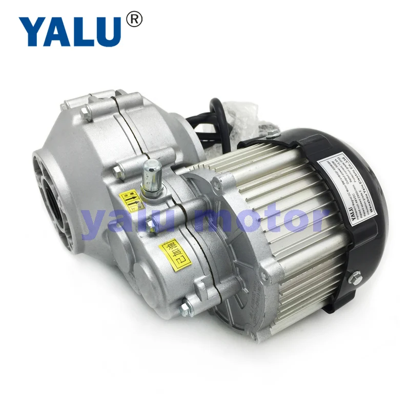 

YALU BM1418HQF Durable Electric Cart Truck Motor BLDC Tricycle 48V 500W Motorcycle Brushless DC Motor for Three-wheeled Vehicle