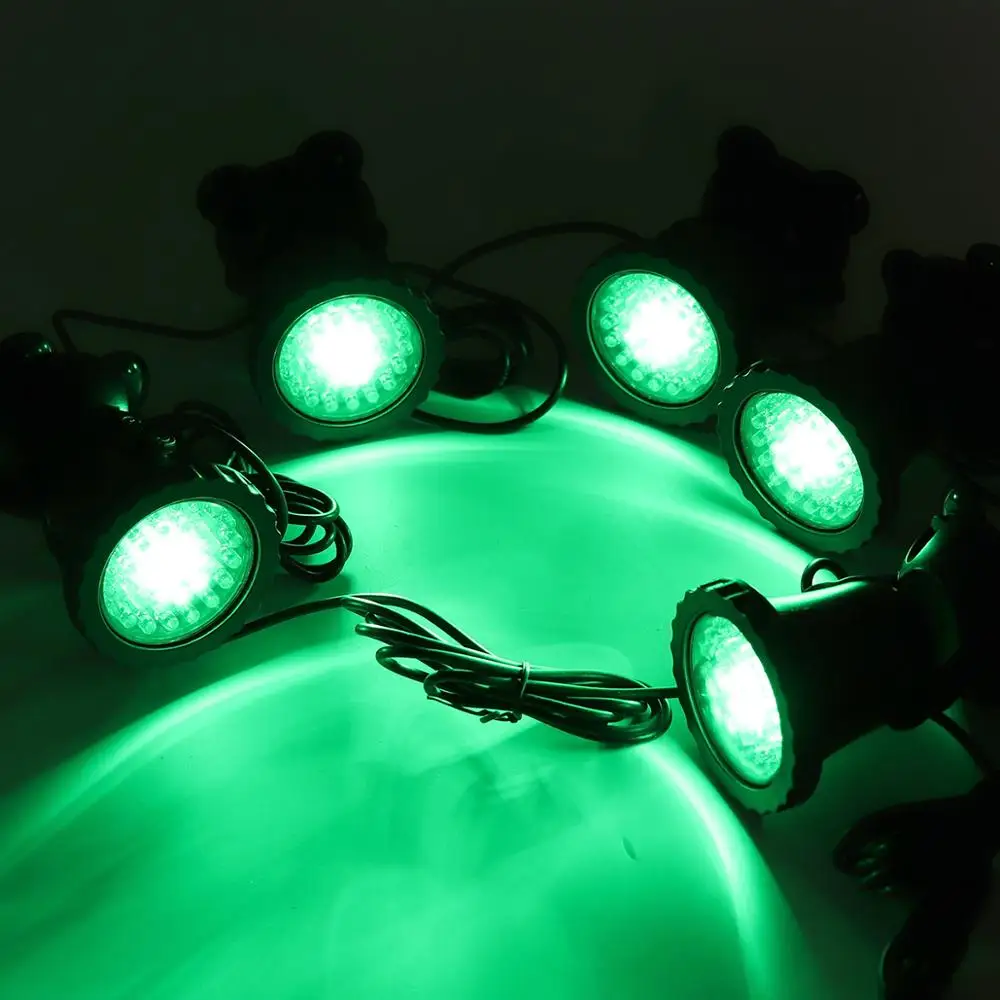 Waterproof 16 Color Changing LED Landscape Spotlight Water Grass Fill Spot Light with Remote Control for Aquarium Fish Tank Pond