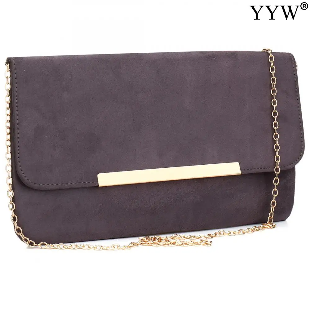 2021 New Ladies Velvet Shoulder Clutch Bag Exquisite Attached With Hanging Strap For Women Wedding Party Shopping Handbag