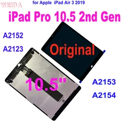 Original for iPad Pro 10.5 2nd Gen A2152 A2123 A2153 A2154 LCD Display Touch Screen Digitizer Assembly iPad Air 3 2019 10.5