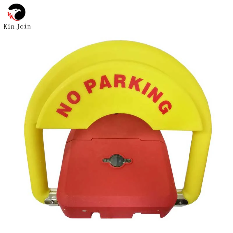 KINJOIN High Quality Remote Control Smart Car Parking Barrier Look For Yourself Location Lock