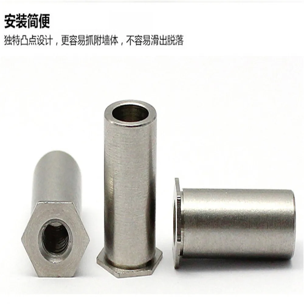 SOA-M3.5-4 Thru-hole Threaded Standoffs Self Clinching Crossing Crimped Standoff Server Cabinet Rivet Sheet Metal PCB