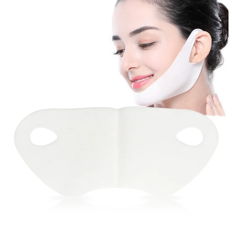 

5 pcs Face Lifting Mask Miracle V Shape Slimming Mask Facial Line Remover Wrinkle Double Chin Reduce Lift Bandage Skin Care Tool