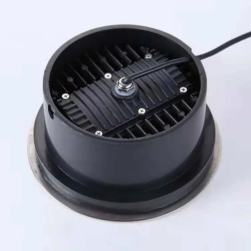 LED Underground Light 5W 10W 15W 20W 30W Outdoor IP67 Waterproof Ground Garden Path Floor Buried Yard Spot Landscape 220v Dc12v