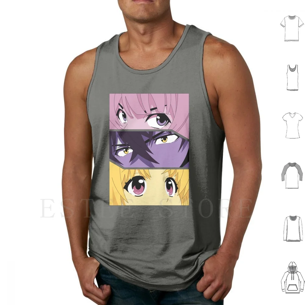

Манга Глаза есть это! Майки Жилет без рукавов Bnha Mha Todoroki Shouto Toga Himiko Midoriya Midoriya Izuku Dabi Bakugou