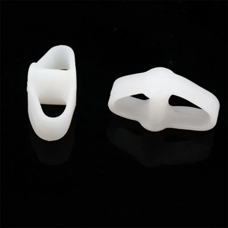 Two-Hole Gel Toe Separators, Pair