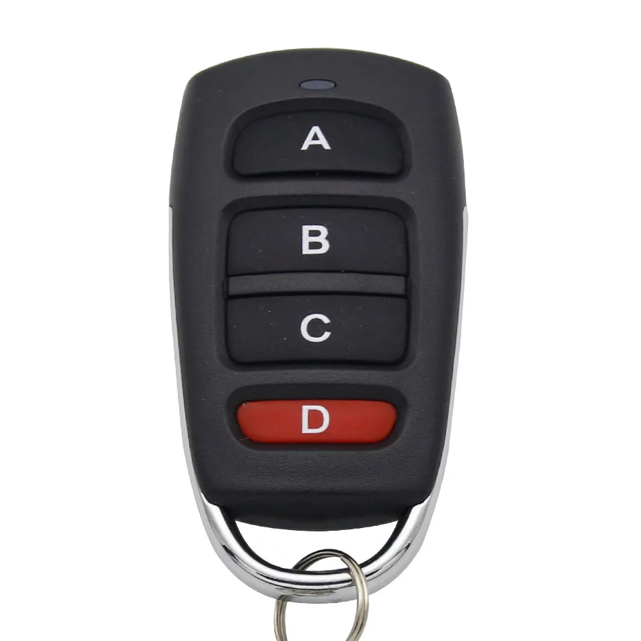 433MHz Copy Fixed Code 433MHz Garage Door Remote Control duplicator 433.92MHz