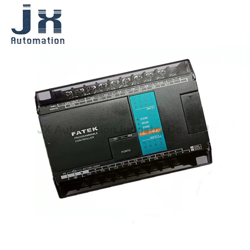 100% New FATEK PLC FBS-20MAT2-AC 20 Point Transistor PLC Controller FBS-20MAT2-AC