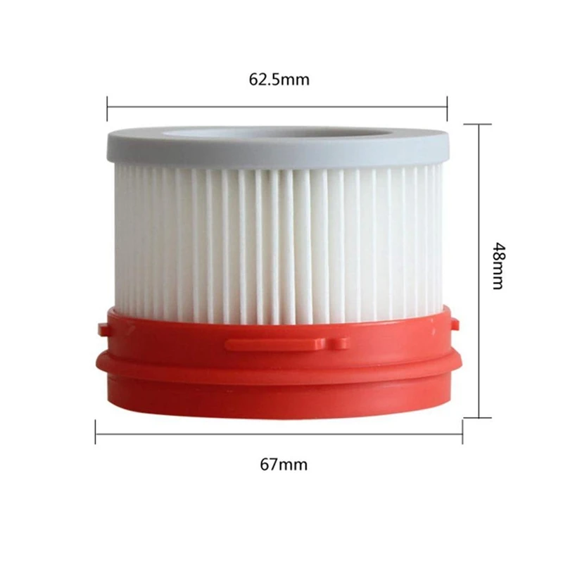 HEPA Filter Suit For Xiaomi Dreame V9 V9B V10 Wireless Handheld Vacuum Cleaner Accessories Hepa Filter replacement Parts