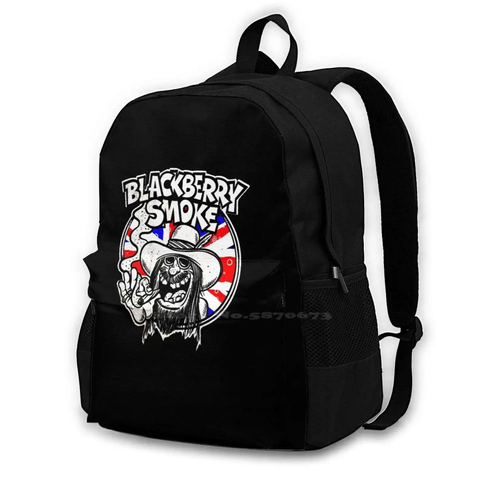 Mochilas de banda de Rock americana para hombres, mujeres, adolescentes, niñas, bolsos, es una banda americana, 97an de Atlán