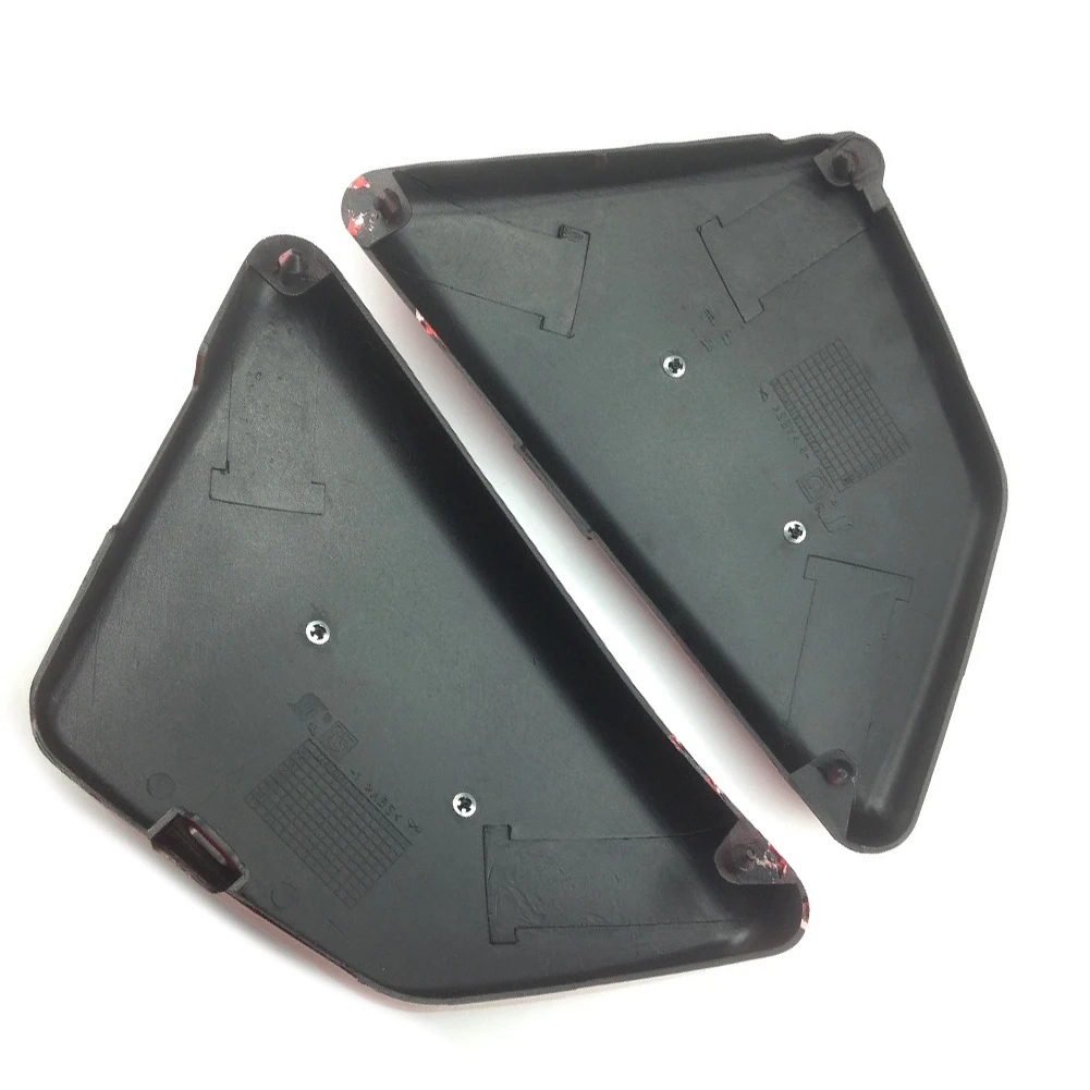 1 PAIR Frame Side Covers Panels Right & Left for SUZUKI GN 125 GN125 Motorcycle Parts Black