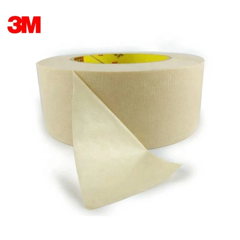 3M 232 High Performance Masking Tape for Medium Temperature Paint bake Operations Without Residue , 36mmx55M/roll , Dropshipping