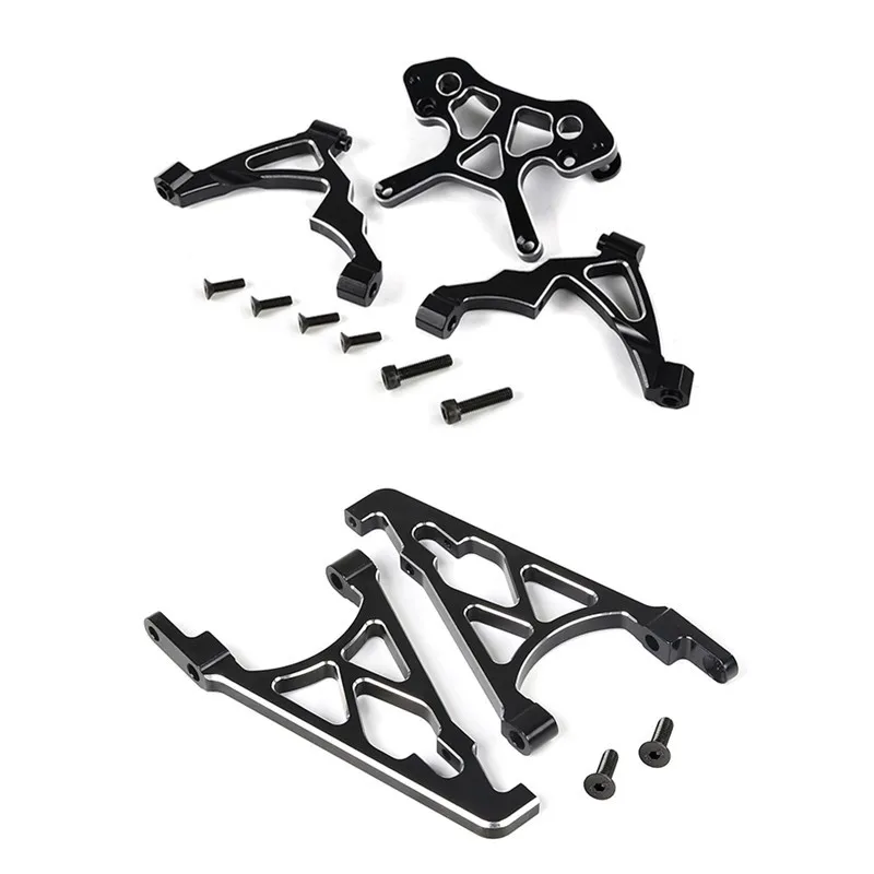 Rovan CNC Aluminum Front or Rear Shock Tower & Brace for HPI Baja 5B SS 5T