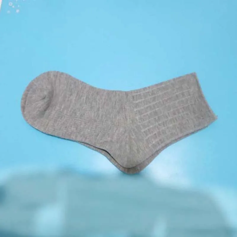 

2019 Men's Cotton Socks New styles 3 Pairs / Lot Black Business Men Socks Breathable Autumn Winter for Male
