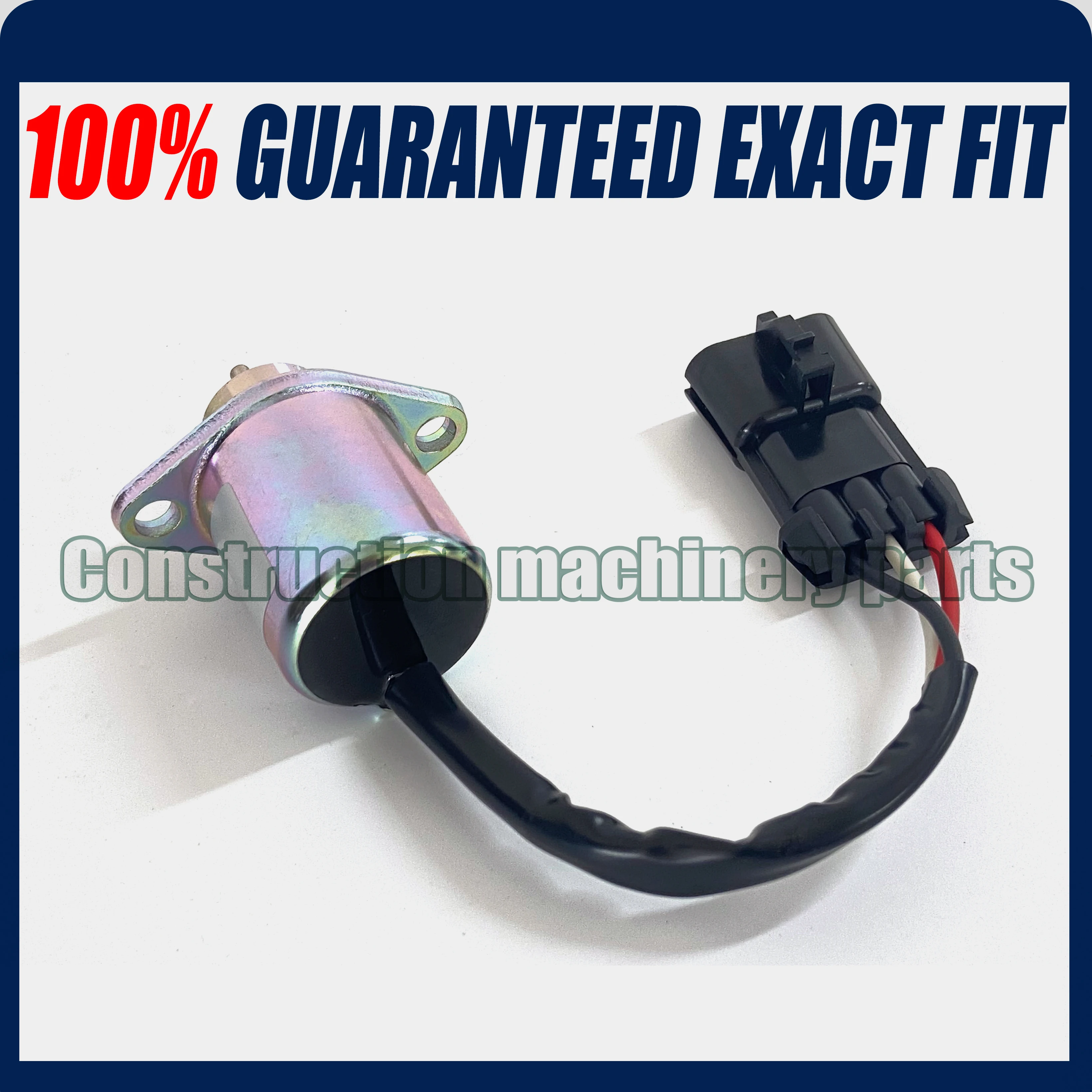 New Fuel Shutoff Solenoid For Kubota V1505 D1505 Engine 1503ES-12A5UC9S SA-4561-T