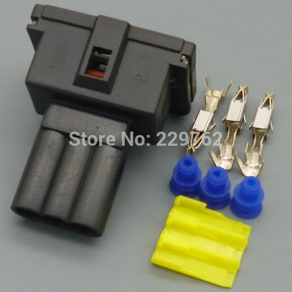 

Shhworldsea 3pin 3.5mm Auto Accessories Housing Plug Waterproof Wiring Harness Connector 85205-1