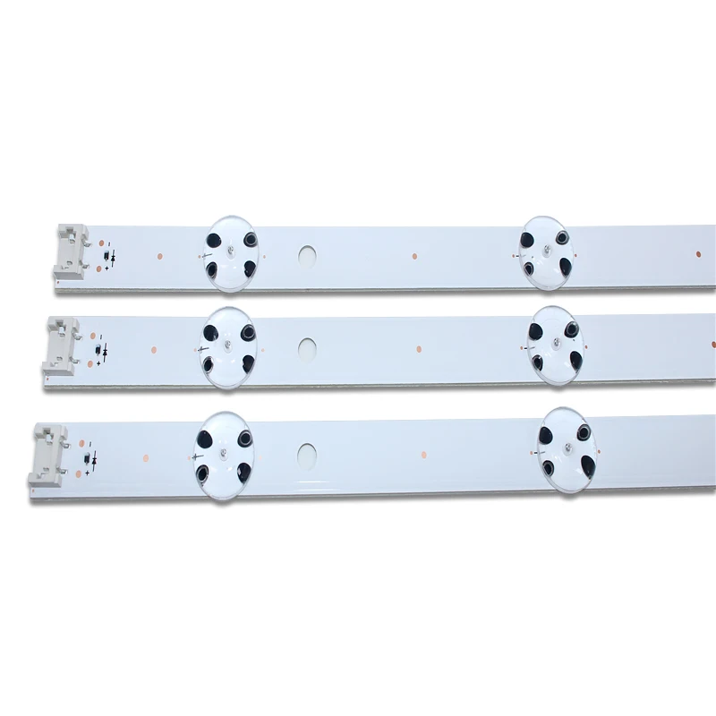 Strip lampu latar LED untuk LG 43UH610V 43UH619V 43UH603 Type 43UF6400 Type 43UH610A 43UH6030 Type Type Type