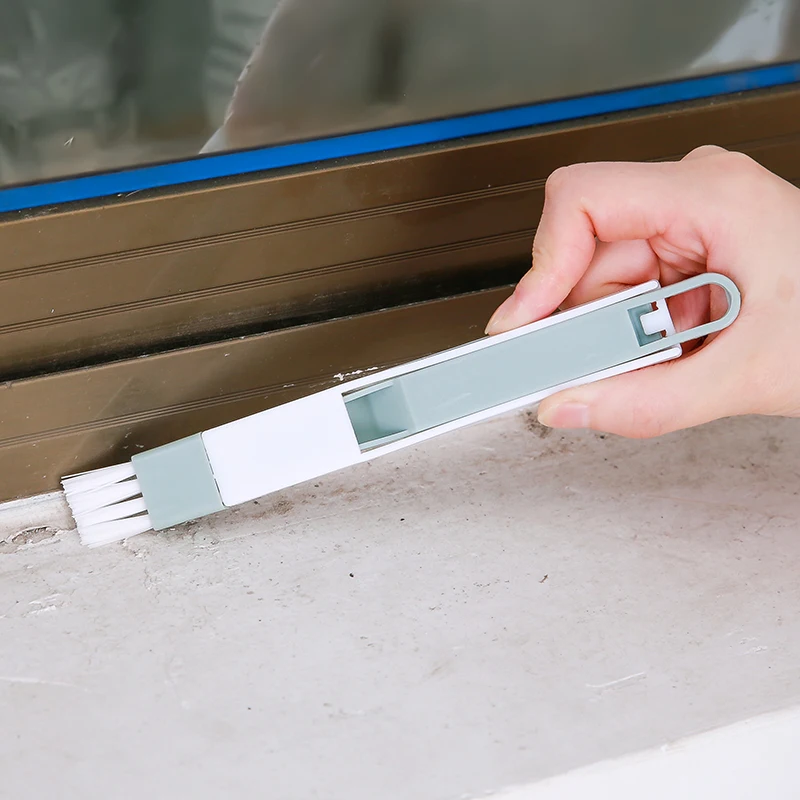 Window Groove Cleaning Brush Computer Keyboard Groove Window Crevice Dust Cleaning Brush Nook Cranny Dust Brush Household Item