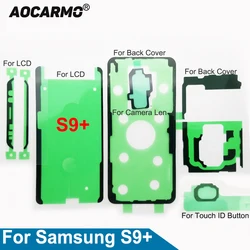 LCD Display Screen Back Battery Cover Camera Lens Waterproof Adhesive Sticker Tape Glue For Samsung Galaxy S9+ SM-G9650 S9Plus