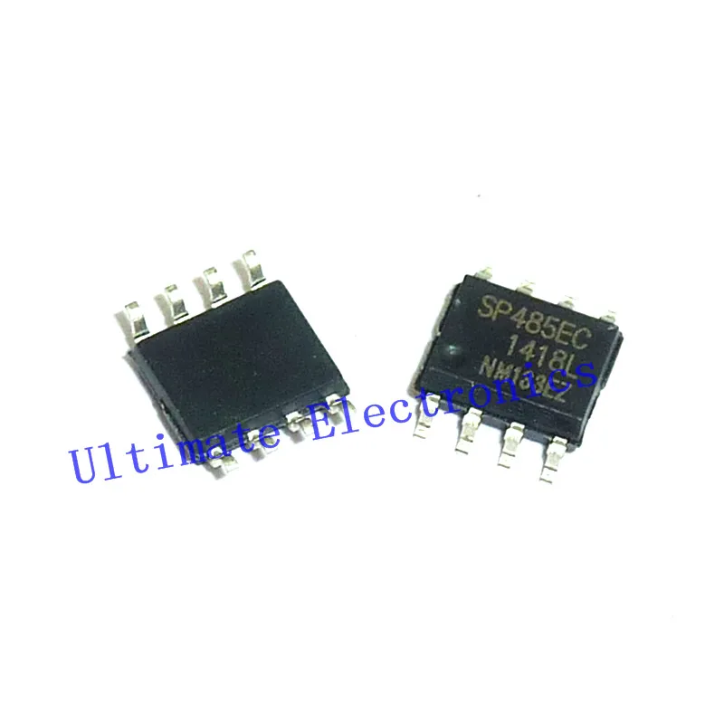 10pcs/lot SP485EC SOP-8 RS-485 Transceiver SP485 SOP8