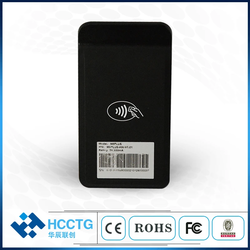 Mini portable MPOS Wireless Contactless Pos Terminal For Bank/Store/Insurance M6 PLUS