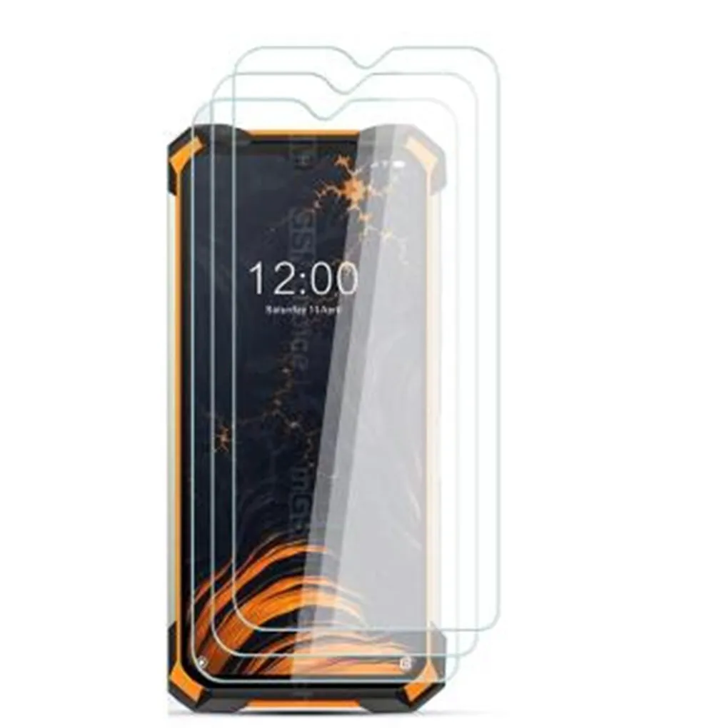 For Doogee S88 Plus Tempered Glass Protective ON S88Pro Pro 6.3INCH Screen Protector Phone Cover Film