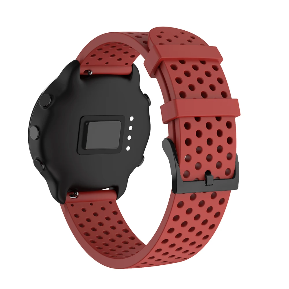 Silicone Bracelet For SUUNTO 3 Wrist Strap For Polar Ignite/Ticwatch E/Realme Watch/Xiaomi Mijia Quartz Watch Smart Watch Band