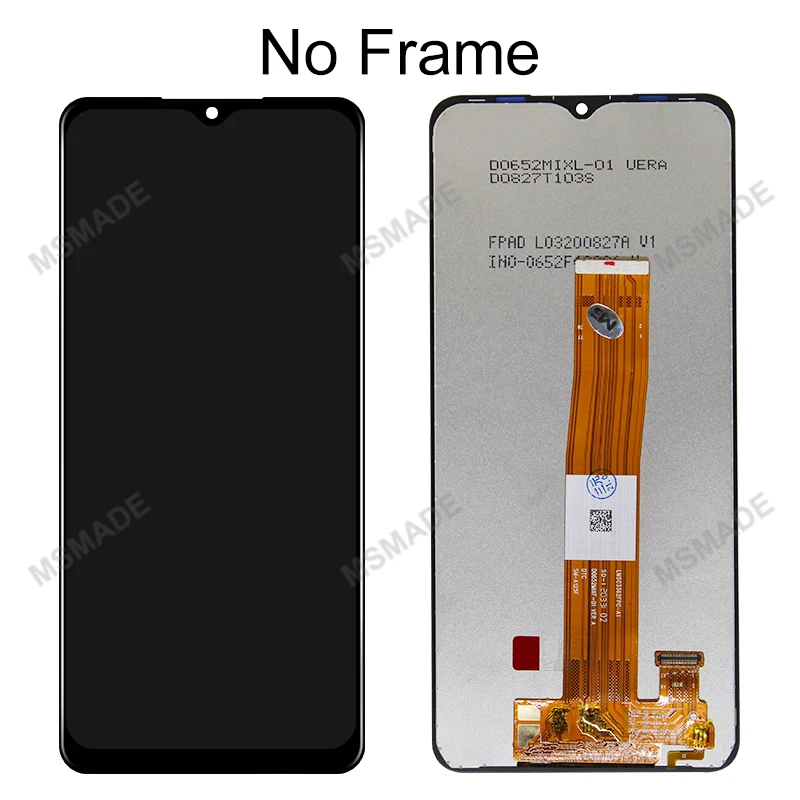 6.5\'\' For Samsung Galaxy A02 LCD SM-A022M/DS Display SM-A022F/DS SM-A022M Display Touch Screen Digitizer Assembly Replace Parts