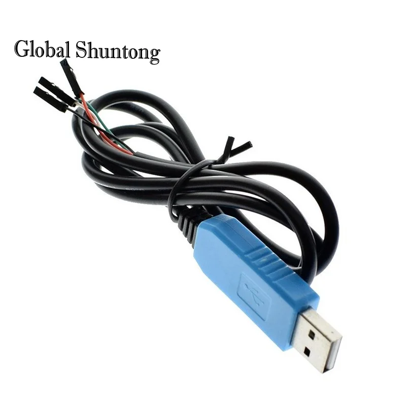 PL2303 PL2303HX/PL2303TA Usb Naar RS232 Ttl Converter Adapter Module Met Stofkap PL2303HX Voor Arduino Downloaden kabel