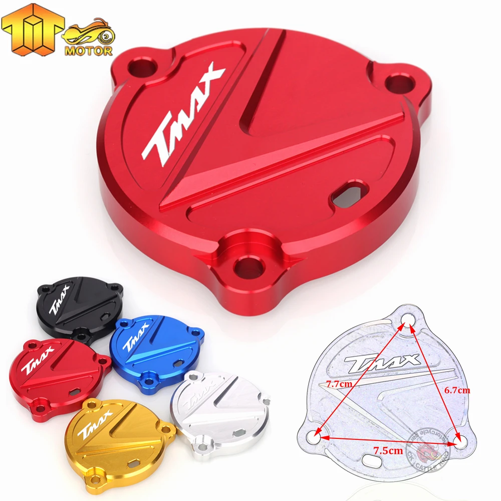 

For Yamaha Tmax T-max 530/560Tmax560 Tmax530 DX SX 2012-2021 2022 2023 Motorcycle CNC Frame Hole Cover Front Drive Shaft Guard