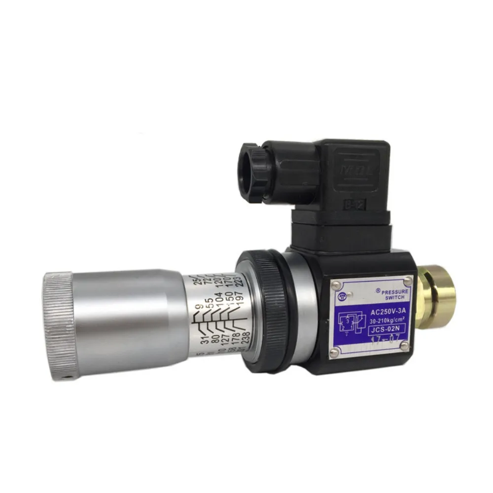 

1PC hydraulic pressure switch JCS-02H JCS-02N JCS-02NL JCS-02NLL Pressure Relay