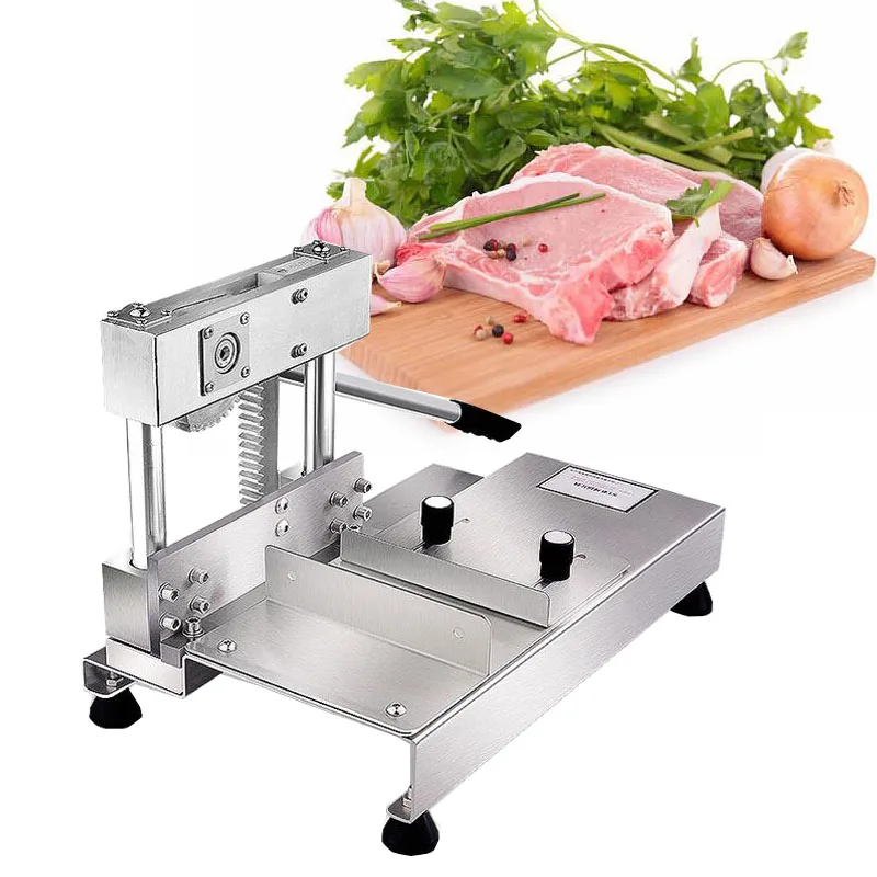 أفضل سعر آلة قطع العظام اليدوية اللحوم الدجاج العظام المنشار قاطع العظام اليدوي للاستخدام المنزلي